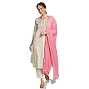 Amazon Brand - Myx Womens Embroidered Kurta