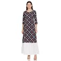 Amazon Brand - Myx Women39s Printed Kurta