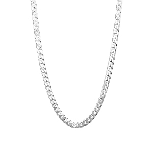 925 sterling silver bis hallmarked 35 mm italian curb link chain necklace for men women 20 inches