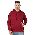 Amazon Brand - Nora Nico Men's Fleece Hooded Neck Hoodies