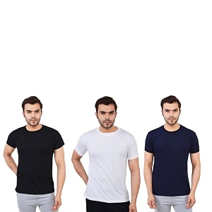 amazon brand - nora nico mens cotton round neck t shirt