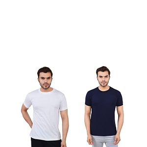 amazon brand - nora nico mens cotton round neck t shirt