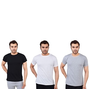 amazon brand - nora nico mens cotton round neck t shirt