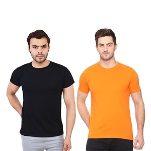 amazon brand - nora nico mens cotton round neck t shirt