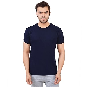 amazon brand - nora nico mens cotton round neck t shirt