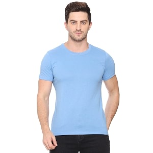 amazon brand - nora nico mens cotton round neck t shirt