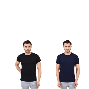 amazon brand - nora nico mens cotton round neck t shirt