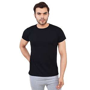 amazon brand - nora nico mens cotton round neck t shirt