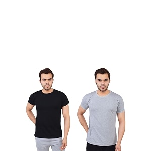amazon brand - nora nico mens cotton round neck t shirt