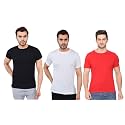 Amazon Brand - Nora Nico Mens Cotton Round Neck T Shirt