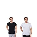 Amazon Brand - Nora Nico Mens Cotton Round Neck T Shirt