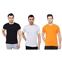 Amazon Brand - Nora Nico Mens Cotton Round Neck T Shirt