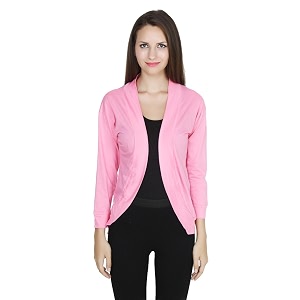 amazon brand - nora nico women39s cotton shrug with 34th sleeves