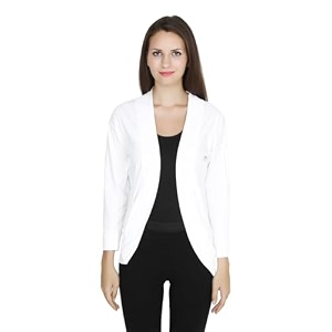 amazon brand - nora nico women39s cotton shrug with 34th sleeves