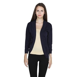 amazon brand - nora nico women39s cotton shrug with 34th sleeves