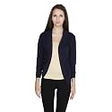 Amazon Brand - Nora Nico Women's Cotton Shrug with 3/4th Sleeves