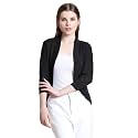 Amazon Brand - Nora Nico Women's Cotton Shrug with 3/4th Sleeves
