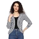 Amazon Brand - Nora Nico Women's Cotton Shrug with 3/4th Sleeves