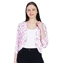 Amazon Brand - Nora Nico Women's Cotton Shrug with 3/4th Sleeves