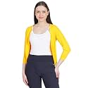 Amazon Brand - Nora Nico Women's Cotton Shrug with 3/4th Sleeves