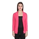 Amazon Brand - Nora Nico Women's Cotton Full Sleeves Jacket Poncho, Summer Shrug for Ladies-Gajri, M