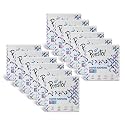 Amazon Brand - Presto! 1 Ply Tissue Paper Napkin | 1200 Pulls | 100 Pulls X 12 Packs | 100% Natural Virgin Cellulose Fiber