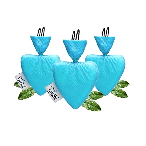 amazon brand - presto camphor heart shape air freshener  original  pack of 3  long lasting  air freshener for car home amp office