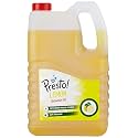Amazon Brand - Presto! Dishwash Gel | Lemon | 5 Litre Refill Can | Dishwash Liquid | Cuts Through Grease | Safe On Hands