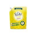 Amazon Brand - Presto! Dishwash Gel Refill Pouch | Lemon | 2 Litre | Leaves No Residue And Foul Smell | Grease Cleaner For All Utensils