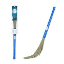 Amazon Brand - Presto! Floor Grass Broom | Pack of 1, Blue