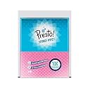 Amazon Brand - Presto! Multi-Purpose Sponge Wipes | Assorted | 5 Count | Pack of 1