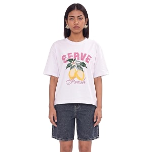 Amazon Brand - Serve Womens Oversized Graphic