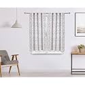 Amazon Brand - Solimo 100% Cotton Opaque Window Curtains, 5 Feet (Set of 2), Cherry Blossom, Rod Pocket Curtains, Floral