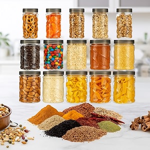 Amazon Brand - Solimo 18-Piece Airtight Food