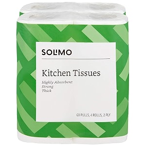Amazon Brand - Solimo 2 Ply Kitchen