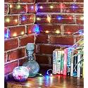 Amazon Brand - Solimo 5M 50 LEDs Battery Powered String Light for Decoration - Multicolor