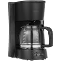 Amazon Basics 650 Watt Drip Coffee Maker with Borosilicate Carafe