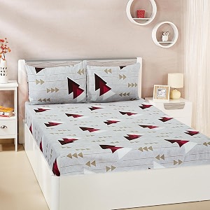 Amazon Brand - Solimo Cotton Feel Double