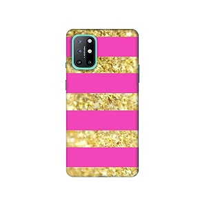Amazon Brand - Solimo Designer Golden Stripes