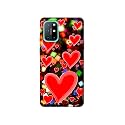 Amazon Brand - Solimo Designer Heart Texture