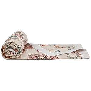 amazon brand - solimo double microfiber quilt100 microfiber exterior120 gsmfor mild winters and ac rooms lavender meadow
