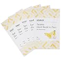 Amazon Brand - Solimo Face Sheet Mask, Banana, Pack of 5