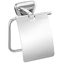 Amazon Brand - Solimo Fitz Stainless Steel Toilet Paper Holder