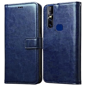 Amazon Brand - Solimo Flip Leather Mobile