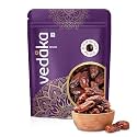 Amazon Brand - Vedaka Fresh Dates | 500 g | Khajur Dry Fruit | Naturally Packed with Nutrients | Healthy Snack | No Added Preservatives Or Additives | Hygienically Packed