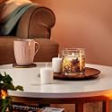 Amazon Brand - Solimo Gel Candle with 2 Free Refills for Home Décor & Gifting (1 Gel Candle + 2 Refills)