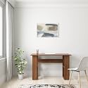 Amazon Brand - Solimo Gradac Study Table with Shelves (Engineered Wood, Rolex Dark)