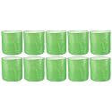 Amazon Brand - Solimo HDPE UV Protected 260 GSM Round Grow Bags | Green | 12x12 Inch | (Pack of 5)