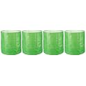 Amazon Brand - Solimo HDPE UV Protected 260 GSM Round Grow Bags | Green | 18x18 Inch | (Pack of 4)