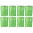 Amazon Brand - Solimo HDPE UV Protected 260 GSM Round Grow Bags | Green | 12x15 Inch | (Pack of 8)